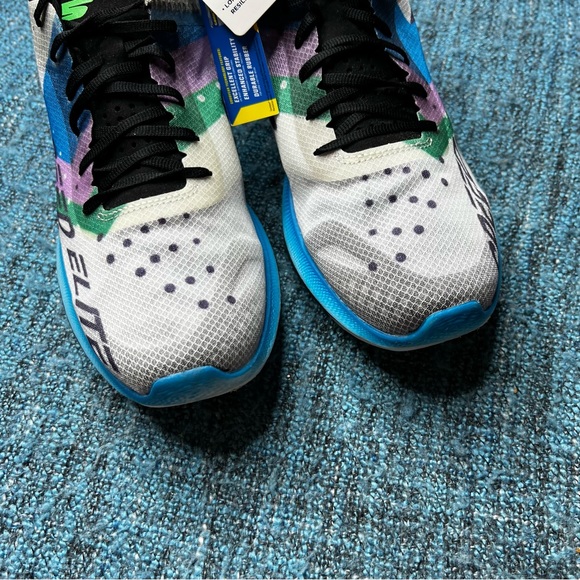 Skechers Go Run Speed Elite Running Shoes in Hyper Burst Multicolor - Picture 6 of 11